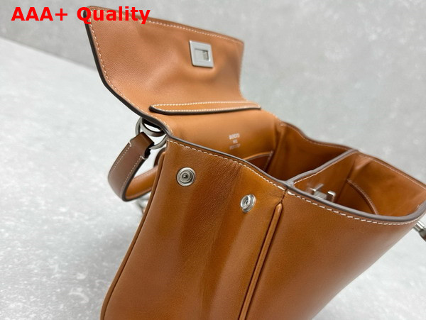 Balenciaga Rodeo Handbag Mini in Tan Cowboy Vegetable Tanned Lambskin Replica