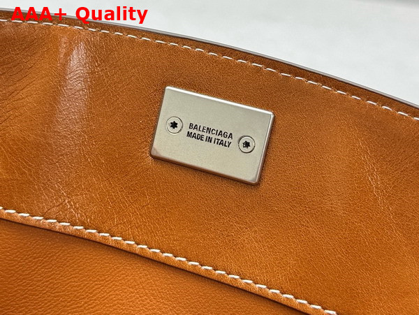 Balenciaga Rodeo Handbag Mini in Tan Cowboy Vegetable Tanned Lambskin Replica