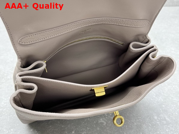 Balenciaga Rodeo Handbag Small in Sesame Grained Calfskin Aged Gold Hardware Replica