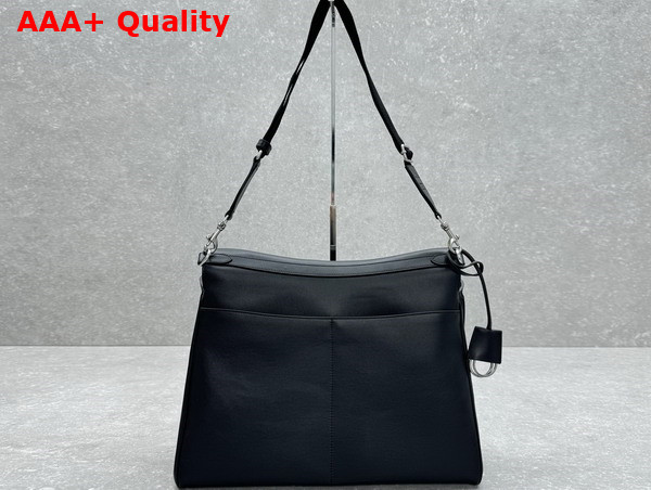 Balenciaga Rodeo Messenger Bag in Black Smooth Calfskin Replica