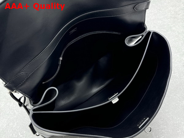 Balenciaga Rodeo Messenger Bag in Black Smooth Calfskin Replica