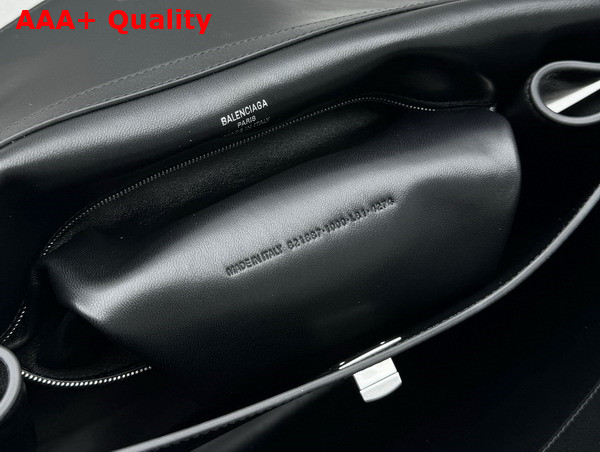Balenciaga Rodeo Messenger Bag in Black Smooth Calfskin Replica