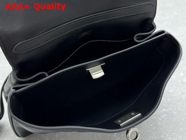 Balenciaga Rodeo Mini Handbag in Black Smooth Calfskin Replica