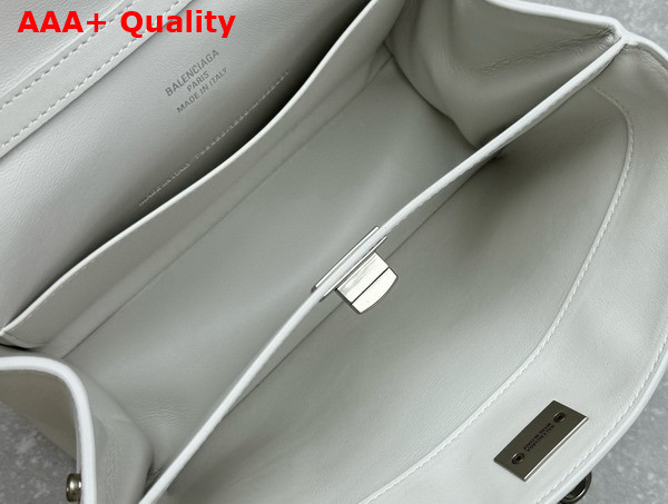 Balenciaga Rodeo Mini Handbag in White Smooth Calfskin Replica