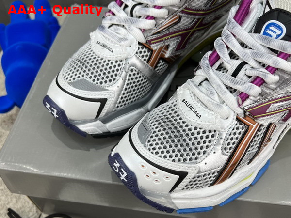 Balenciaga Runner Sneaker in Multicolor Mesh and Nylon Replica