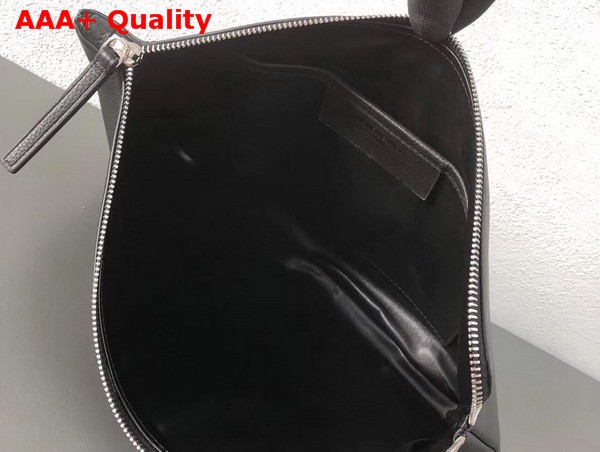 Balenciaga Shopping Pouch L in Black Grained Calfskin Replica