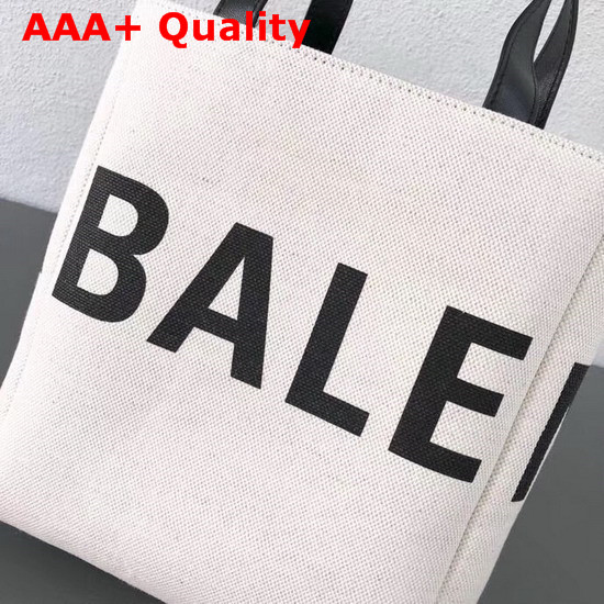 Balenciaga Shopping Tote XXS in Beige Canvas Replica