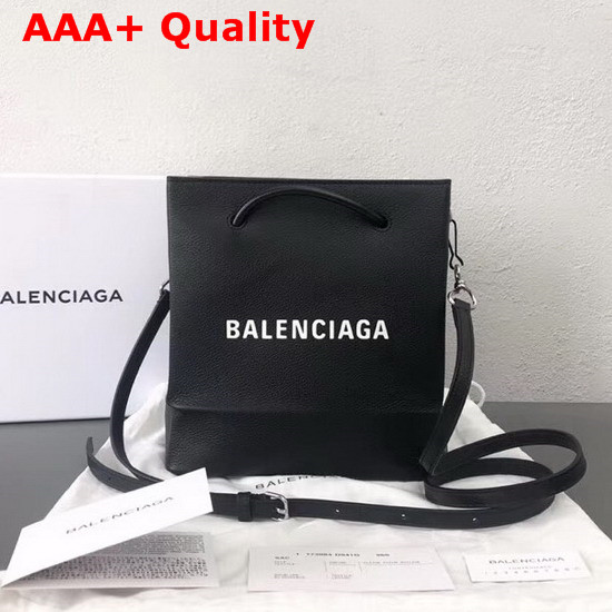 Balenciaga Shopping Tote XXS in Black Calfskin Replica