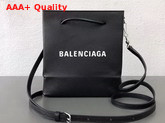 Balenciaga Shopping Tote XXS in Black Calfskin Replica