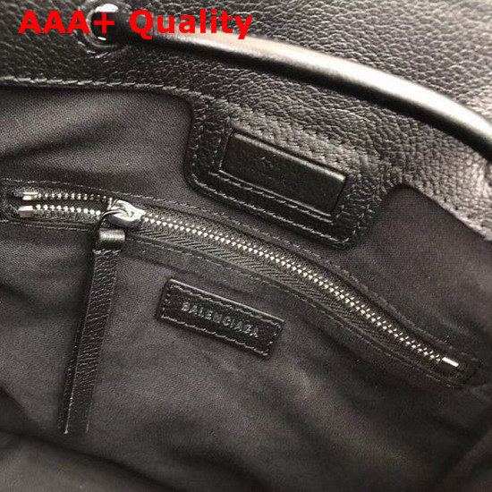 Balenciaga Shopping Tote XXS in Black Calfskin Replica