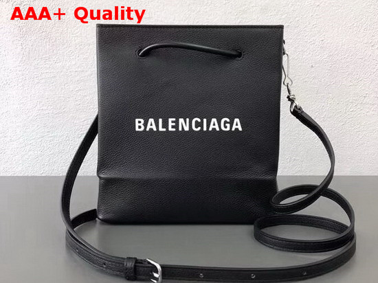 Balenciaga Shopping Tote XXS in Black Calfskin Replica