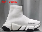 Balenciaga Speed 20 Sneaker in White Knit Replica