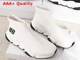 Balenciaga Speed Trainers in White Replica