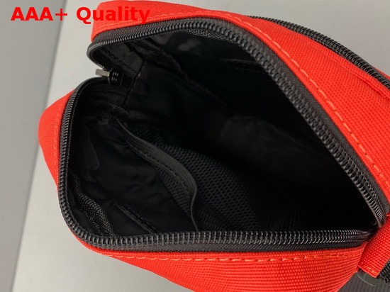 Balenciaga Sport Messenger Bag in Red Recycled Nylon Replica