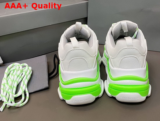 Balenciaga Triple S Sneaker Fluo Green White Replica