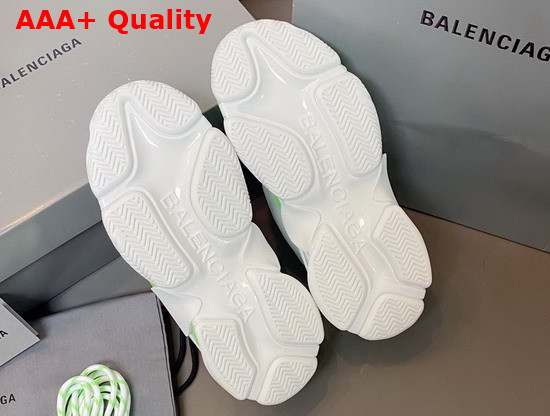 Balenciaga Triple S Sneaker Fluo Green White Replica