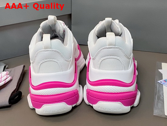 Balenciaga Triple S Sneaker Fluo Pink White Replica