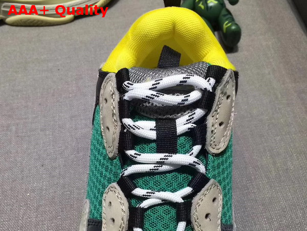Balenciaga Triple S Trainer Multicolor Multimaterial Quilted Effect Replica