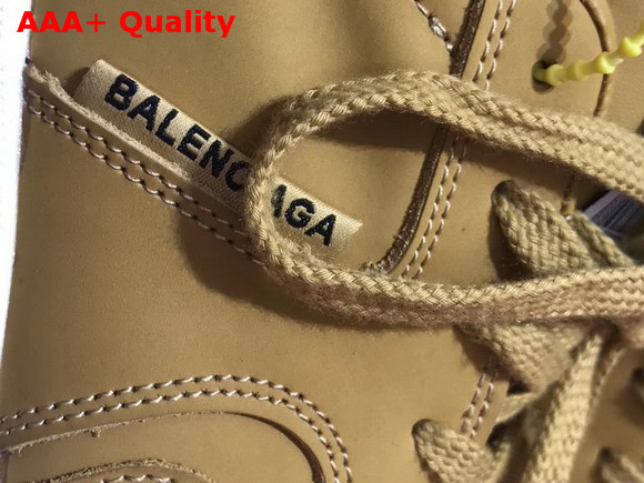 Balenciaga Triple S Trainer Tan Replica