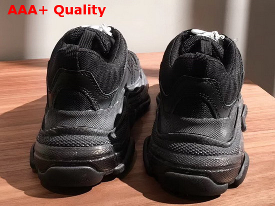 Balenciaga Triple S Trainers in Black Replica