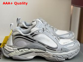 Balenciaga Triple S2 Sneaker in Gradient Grey Polyurethane and Polyester Replica