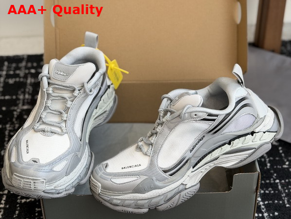 Balenciaga Triple S2 Sneaker in Gradient Grey Polyurethane and Polyester Replica