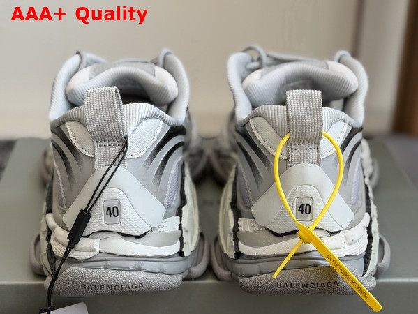Balenciaga Triple S2 Sneaker in Gradient Grey Polyurethane and Polyester Replica