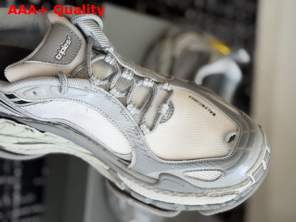 Balenciaga Triple S2 Sneaker in Gradient Grey Polyurethane and Polyester Replica