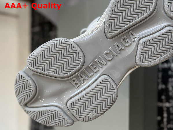 Balenciaga Triple S2 Sneaker in Gradient Grey Polyurethane and Polyester Replica