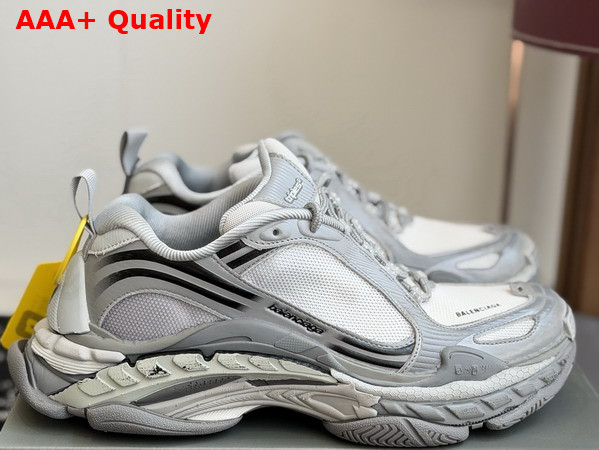 Balenciaga Triple S2 Sneaker in Gradient Grey Polyurethane and Polyester Replica