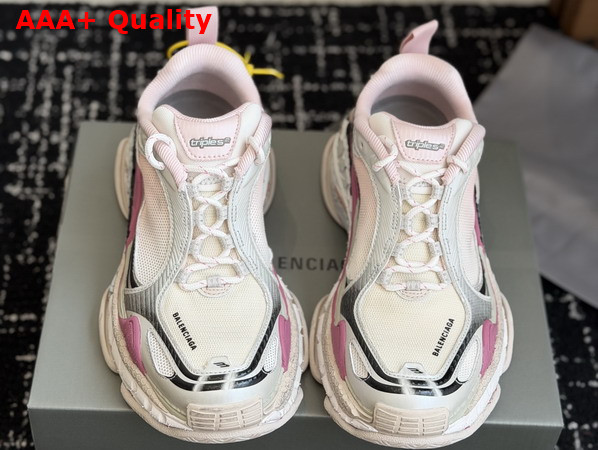 Balenciaga Triple S2 Sneaker in Gradient Purple Polyurethane and Polyester Replica