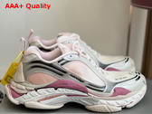 Balenciaga Triple S2 Sneaker in Gradient Purple Polyurethane and Polyester Replica