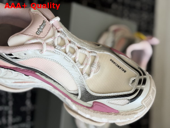 Balenciaga Triple S2 Sneaker in Gradient Purple Polyurethane and Polyester Replica