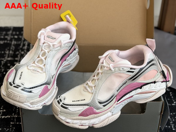 Balenciaga Triple S2 Sneaker in Gradient Purple Polyurethane and Polyester Replica