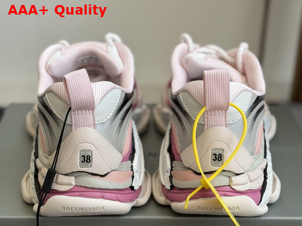 Balenciaga Triple S2 Sneaker in Gradient Purple Polyurethane and Polyester Replica