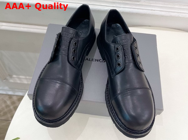 Balenciaga Truck Derby in Black Soft Bullskin Replica