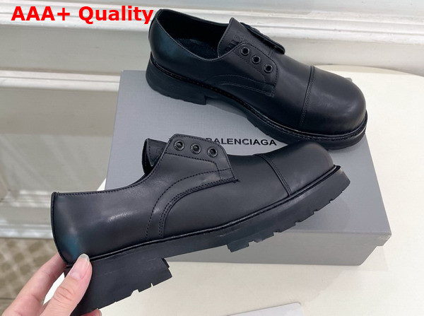 Balenciaga Truck Derby in Black Soft Bullskin Replica