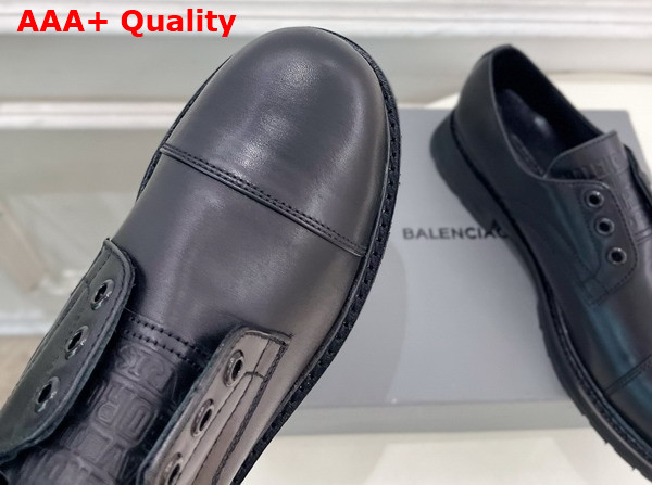Balenciaga Truck Derby in Black Soft Bullskin Replica