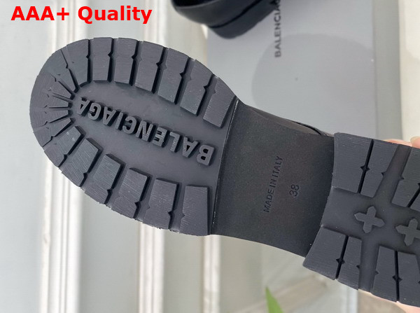 Balenciaga Truck Derby in Black Soft Bullskin Replica