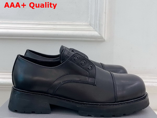 Balenciaga Truck Derby in Black Soft Bullskin Replica