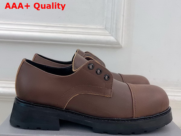 Balenciaga Truck Derby in Brown Bullskin Replica