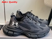 Balenciaga Under Armour 3XL Knit Sneaker in Black Polyester Replica