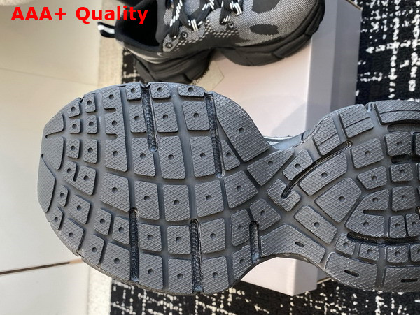 Balenciaga Under Armour 3XL Knit Sneaker in Black Polyester Replica