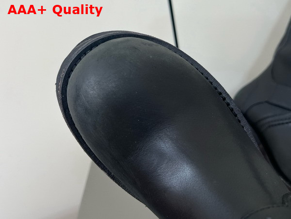Balenciaga Venom Boot in Black Calfskin Replica