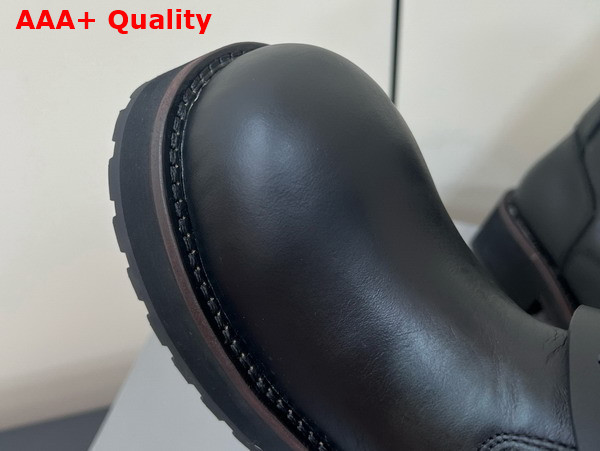 Balenciaga Venom High Boot in Black Calfskin 12inches Replica