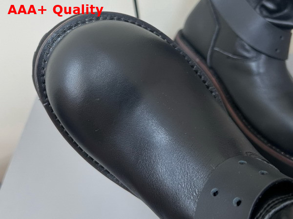 Balenciaga Venom High Boot in Black Calfskin 15inches Replica