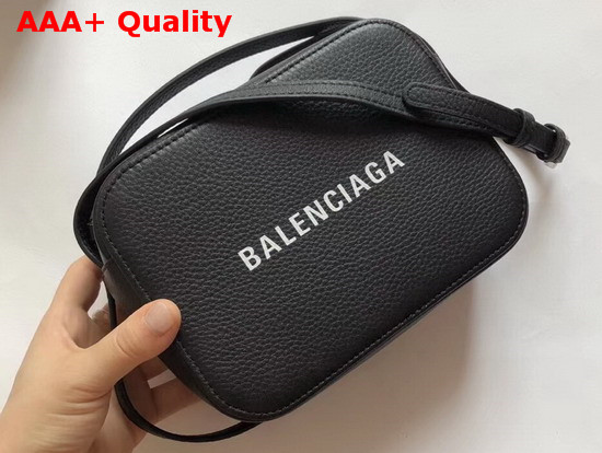 Balenciaga Ville Camera Bag XS Black Replica