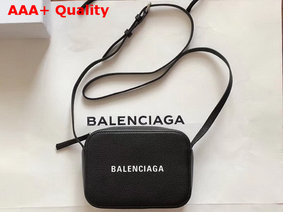 Balenciaga Ville Camera Bag XS Black Replica