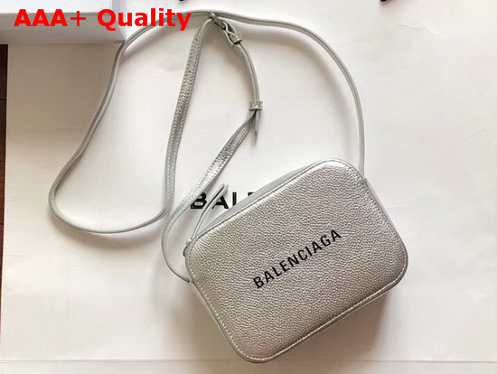 Balenciaga Ville Camera Bag XS Silver Replica