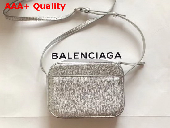 Balenciaga Ville Camera Bag XS Silver Replica